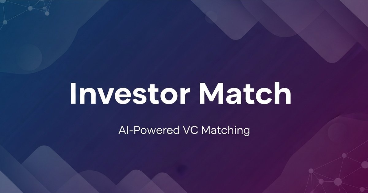 Angel Match Alternatives for Founders (2026)
